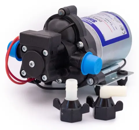 Bomba de agua 12v para autocaravna, Camper SHURFLO 7L/Min. 2095-204-413