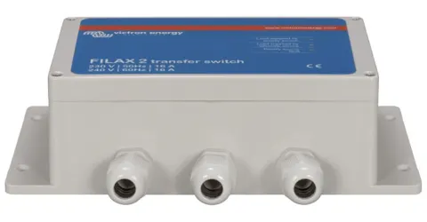 Filax-2 230v/50hz-240v/60hz Conmutador Autom.