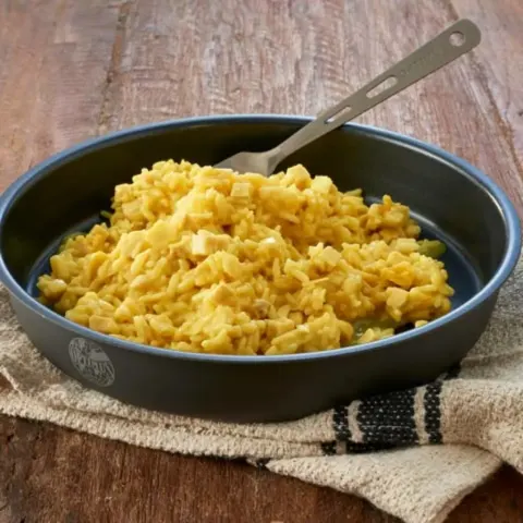Arroz con pollo y curry Trek’n Eat