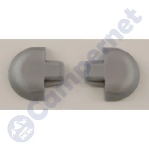 Terminal gris 30mm.