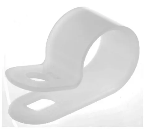 Abrazadera para tuberia de gas 8mm.