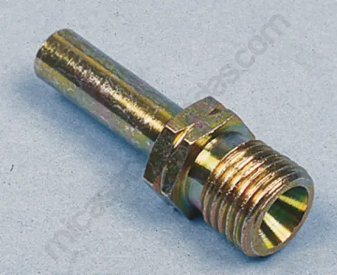 Adaptador 1/4 izquierda gok para manguera