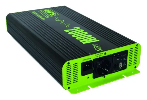 Inversor Convertidor y panel de control Elektron Sinus de línea pura 2000 W