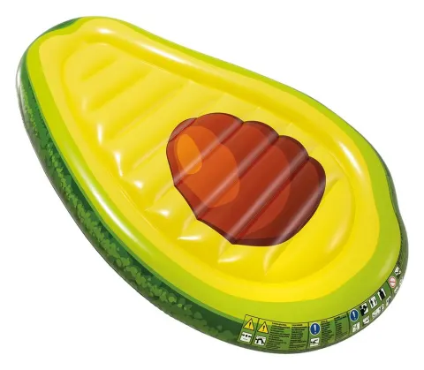 Colchoneta Aguacate Individual INTEX