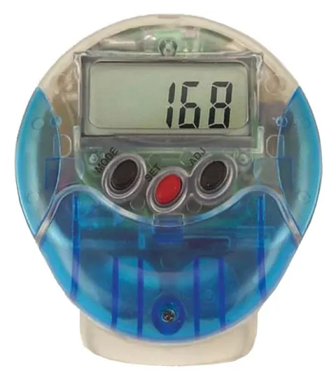 Podómetro-reloj Hosa – azul