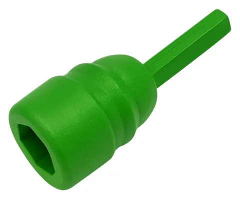 Obelink adaptador de plástico para piquetas roscadas de 17 mm