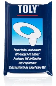 Toly Fundas De Asiento De Inodoro Papier 10 Piezas