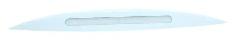 Plafon exterior Led 65 cm blanco