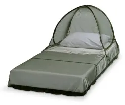 Care Plus Mosquito Net Pop-Up Dome verde 1 Pers
