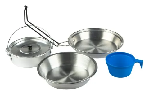Set platos y taza para camping | Comprar a buen precio