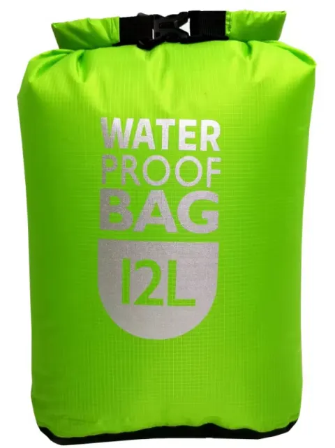 Bolsa seca impermeable para natación al aire libre, Rafting, kayak, río, Trekking, navegación flotante, canotaje, sacos secos, 1 ud.