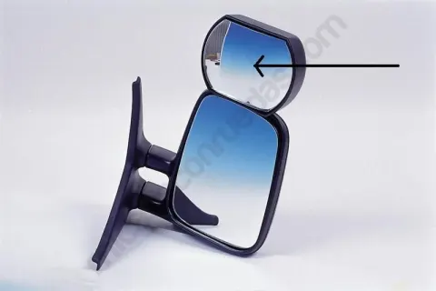 Espejo retrovisor ángulo muerto Grande