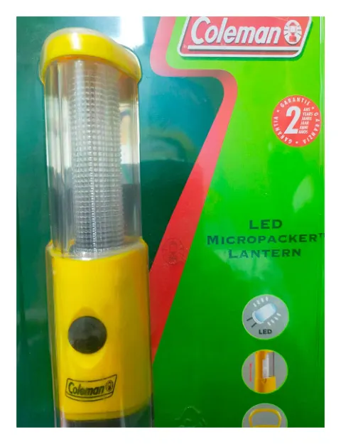 Linterna led