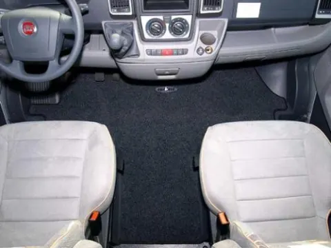 Alfombra del conductor para Ford de BJ. 2000 (Brake en el medio)