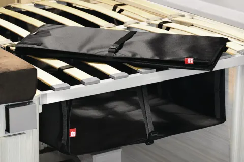 Zoombox 1, La caja de almacenamiento debajo de la cama, Altura: 20-38cm, Ancho: 75cm