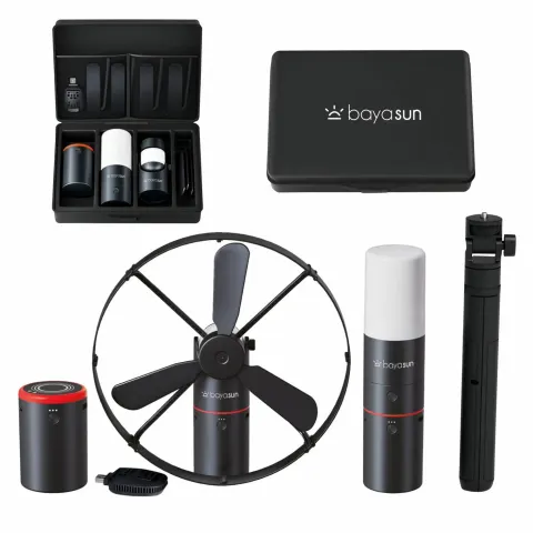 Kit de acampada 4 en 1 BAYA SUN