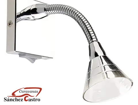 Luz de Lectura Tulipan LED Flexible