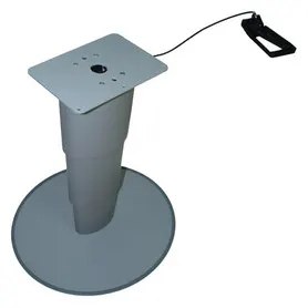 Einonal Lifting Table Primero Comfort, 315-675 mm, gris plateado