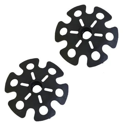 Pack 2 arandelas de recambio Hosa ROSETAS DE NIEVE para bastón de trekking