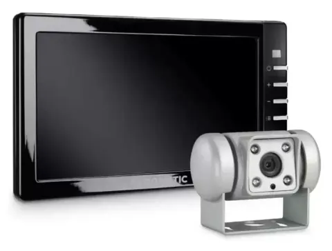 Kit retrocámara con monitor Dometic PerfectView M 75L AHD + Cámara Dometic PerfectView CAM 45.