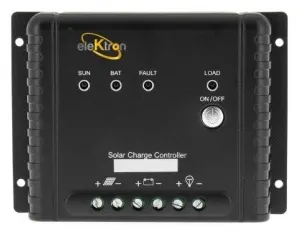 Regulador Solar 10A – 12 V MPPT eleKtron