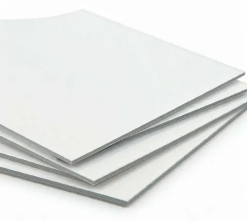 Plastico de fibra acabado de gelcoat (m)