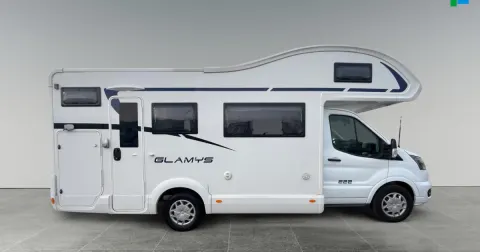 Autocaravana MCLOUIS GLAMYS 222 Ocasión