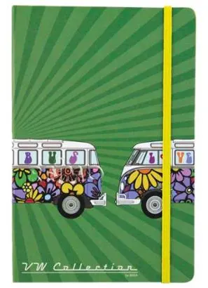 VW Collection Notebook Love Bus Din A5