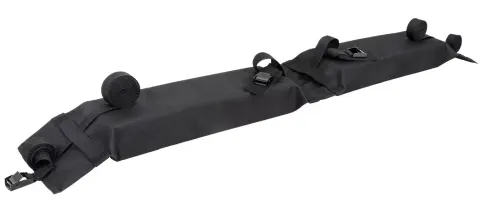 Portaequipajes Universal acolchado suave para techo de coche, barras cruzadas, protección para ahorro de espacio, portaequipajes superior, rieles de carga de 75kg