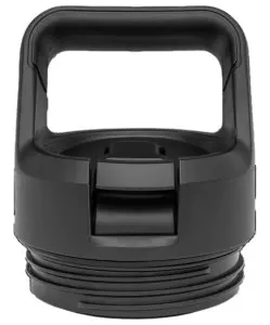 Yeti Rambler botella pajita Cap V3 negro talla única