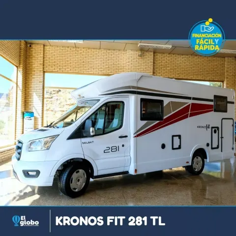 Autocaravana Kronos Fit 281 TL