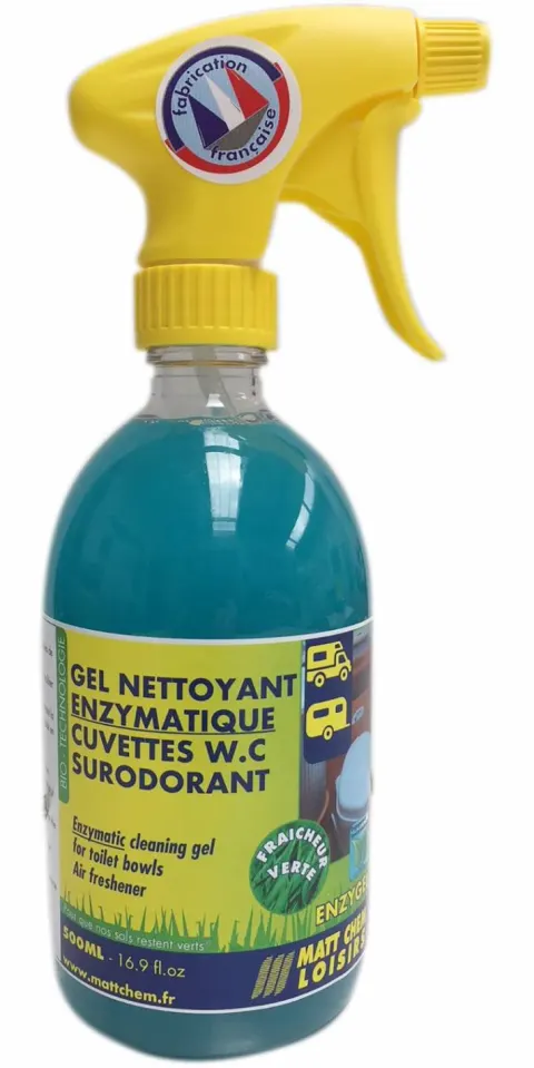 ENZYGEL limpiador sanitario enzimático MATT CHEM