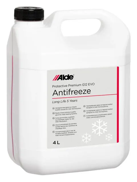 Alde Premium G12 EVO anticongelante – 4 litros
