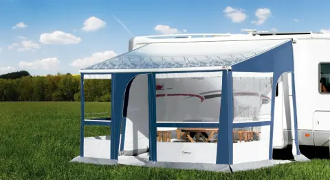 Cerramiento Dynamic para toldo Fiamma F45
