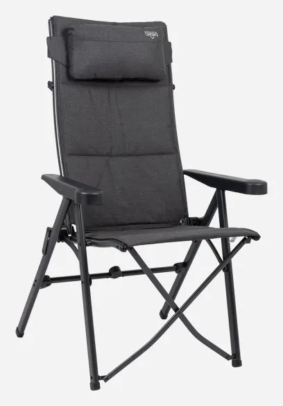 Silla plegable – AP/740 – Tex-Comfort – Gris