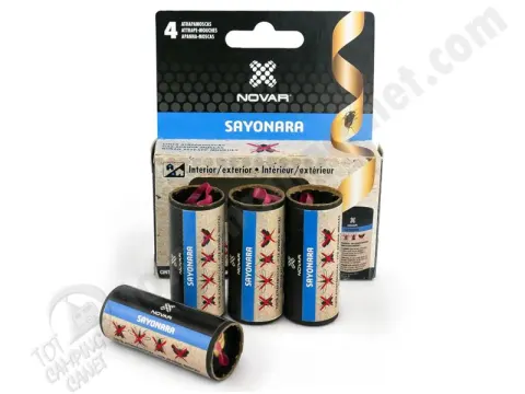 Cinta Atrapamoscas (Pack 4 Cintas)