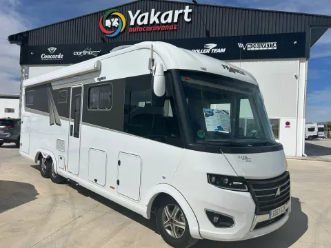 Autocaravana Integral FRANKIA I840GD F-Line de Ocasión