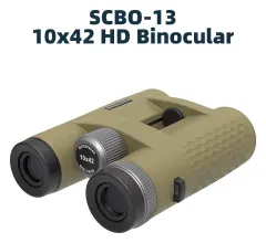 Prismáticos y observación: Prismáticos Vector Optics Paragon 8X42/10X42 HD, prisma de techo, totalmente multicapa para observación de aves y caza al aire libre