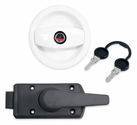 Obelink Cellula deurslot links – blanca