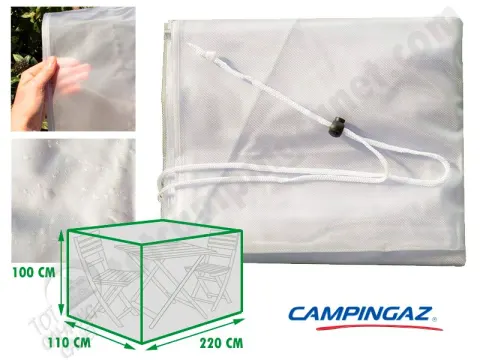 Funda Cubre Mesa Rectangular y Ovalada M
