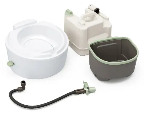 Thetford kit de conversión de inodoro químico a inodoro de separación C260