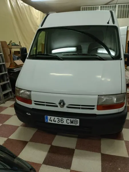 Furgoneta Camper Renault Máster
