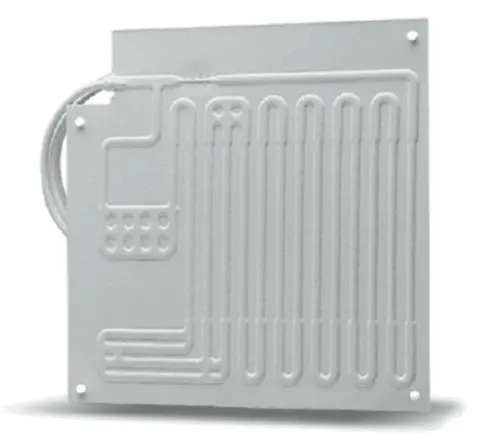 PT4 EVAPORADOR DE PLACA 35 x 35 cm + CONECTOR RAPIDO A PLACA