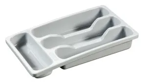 Curver Bandeja De Cubiertos 4 Compartimentos