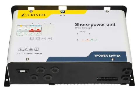 Unidad de alimentación 12V – 16A Ypower CRISTEC