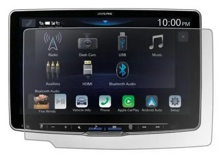 Protector pantalla antirreflectante Alpine Halo 11