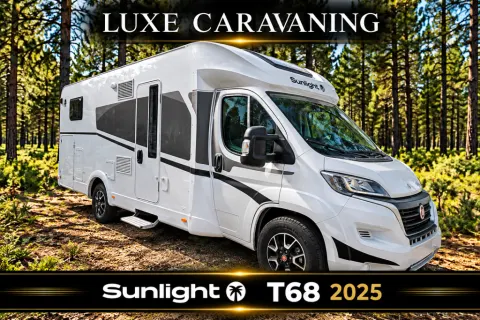 Autocaravana || Sunlight T68 2025