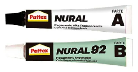 Pegamento reparador de plásticos Nural 92