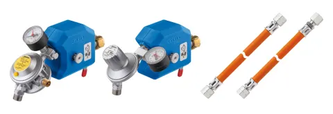 GOK Caramatic SafeDrive Plus 30 mbar G8 regulador de presión