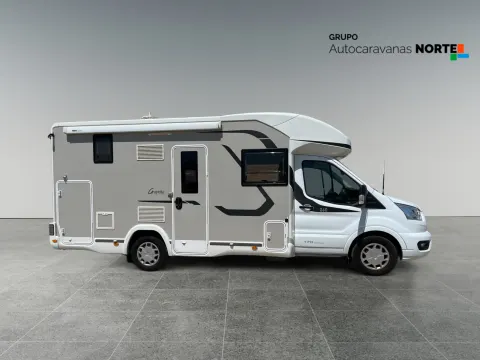 Autocaravana CHALLENGER GRAPHITE 260 GRAPHITE Ocasión